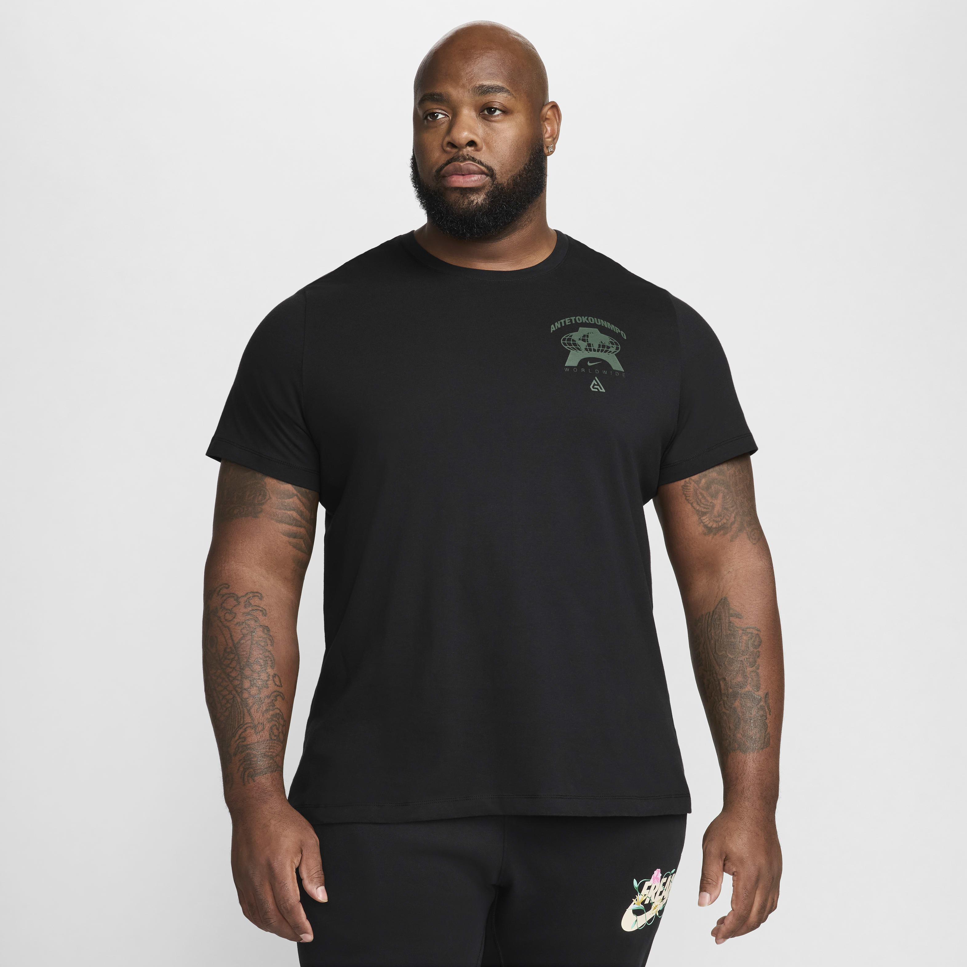 Nike Giannis Men's M90 Basketball T-Shirt | King's Cross